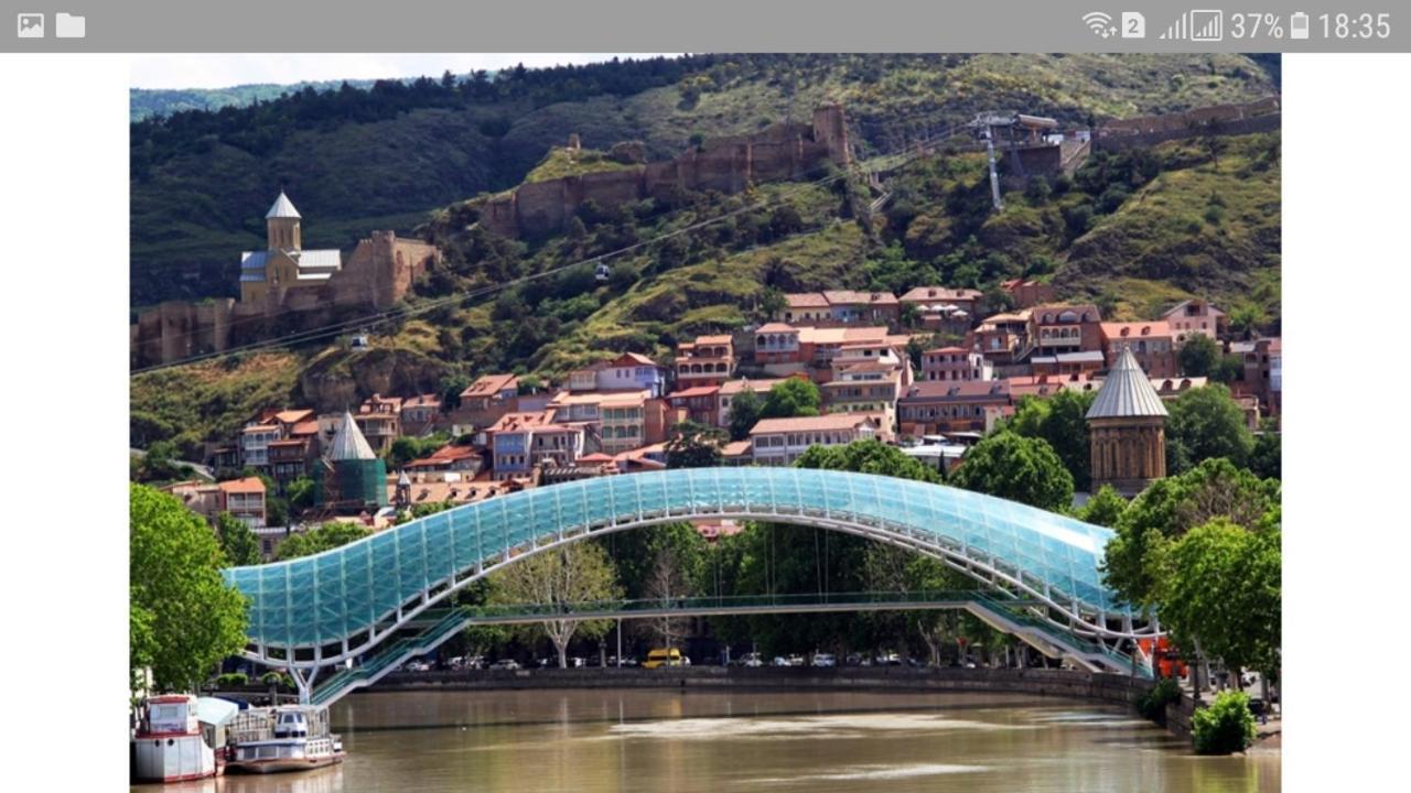Madona'S Apartment Tbilisi Ngoại thất bức ảnh